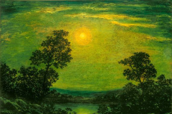 Imitator of Ralph Albert Blakelock