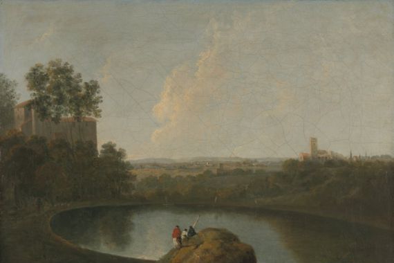 Imitator of Richard Wilson RA