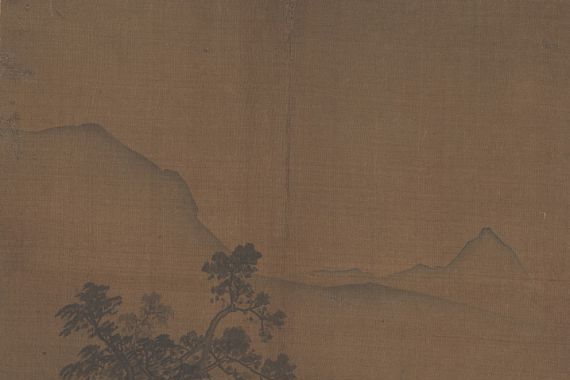 In the style of Xia Gui