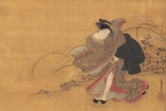 Isoda Koryusai