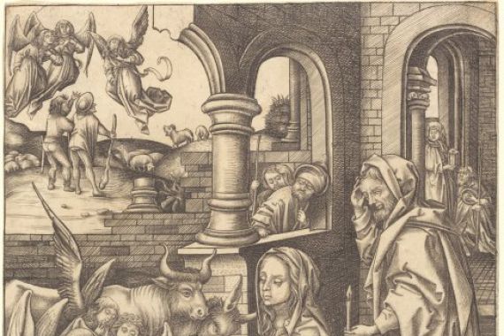 Israhel van Meckenem after Hans Holbein the Elder