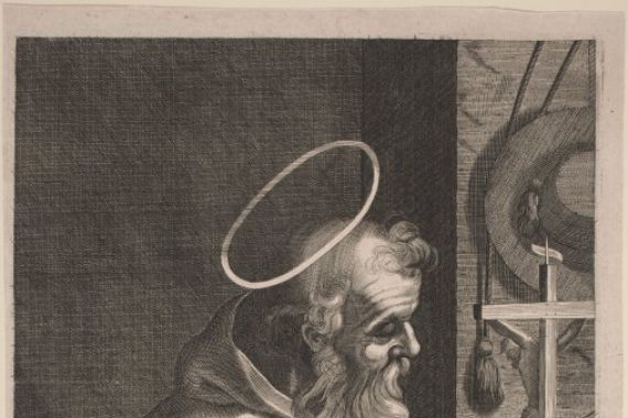 Italian 17th Century, after Aegidius Sadeler II