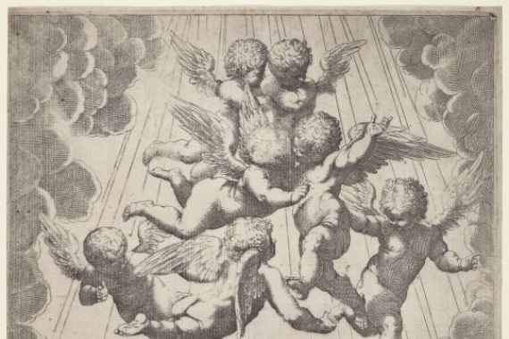 Italian 17th Century, after Guido Reni, after Luca Cambiaso