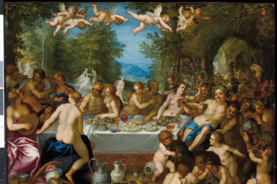 J. and Rottennhammer Hans I Brueghel