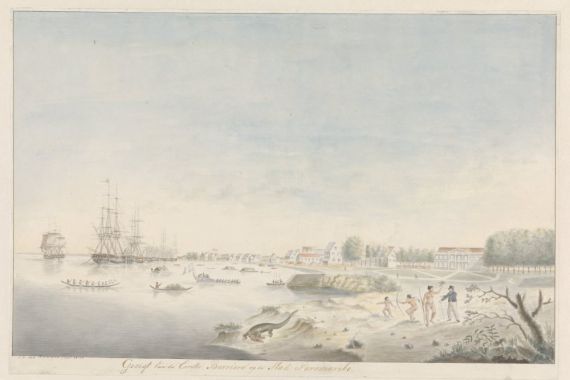 J.D. van Herwaarden (signed by artist)