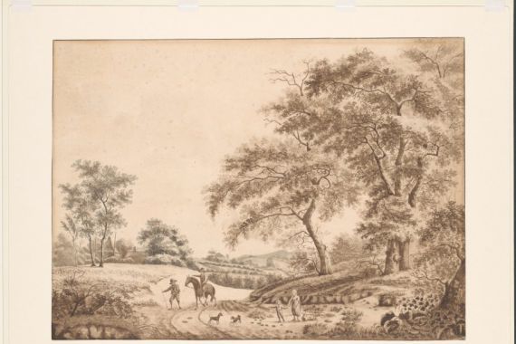 J.H. de Friderici (signed by artist)
