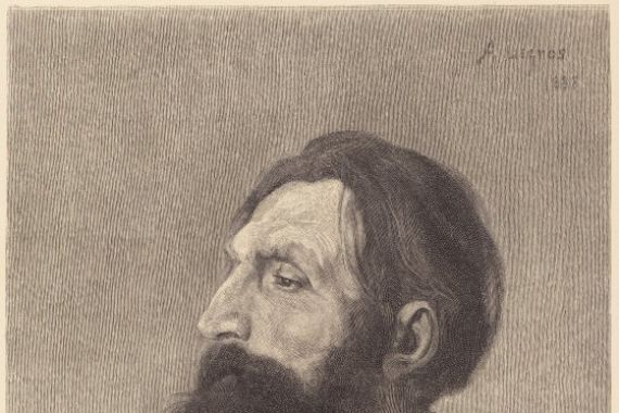 J.H.E. Whitney after Alphonse Legros