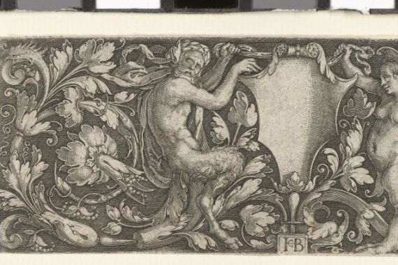 Jacob Binck (signed by artist)