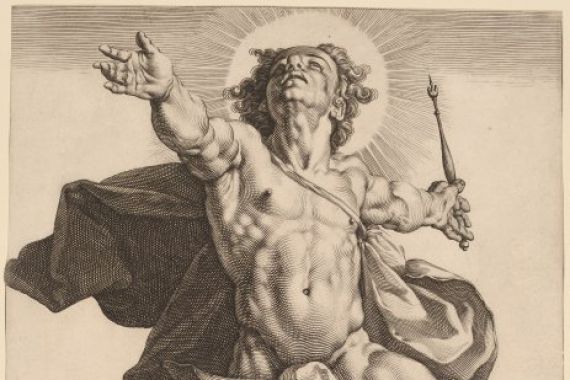 Jacob Matham, after Cornelis Cornelisz van Haarlem