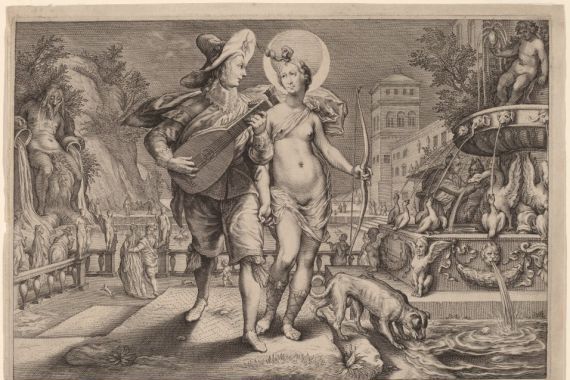 Jacob Matham, after Hendrik Goltzius