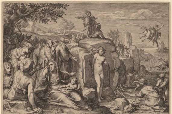 Jacob Matham after Hendrik Goltzius