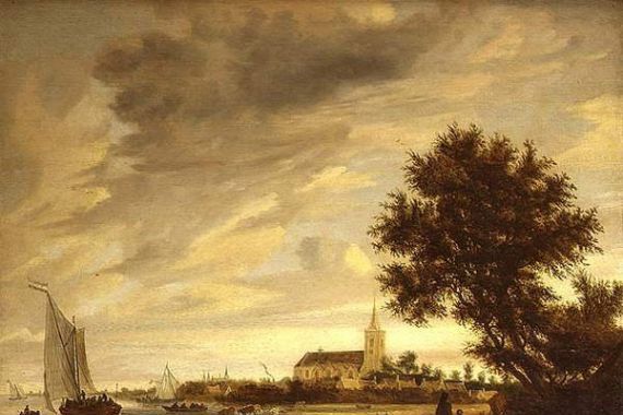 Jacob Salomonsz. (circle of) Ruysdael