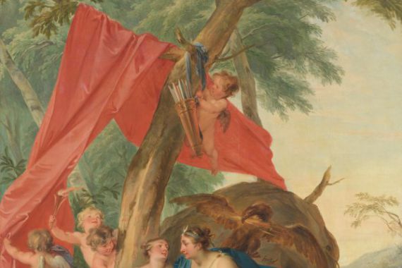 Jacob de Wit (signed by artist)