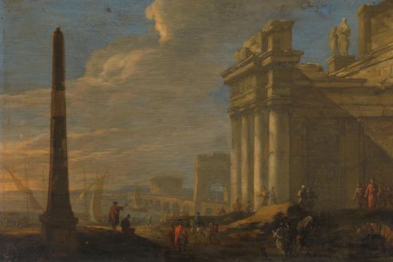 Jacob van der Ulft (signed by artist)