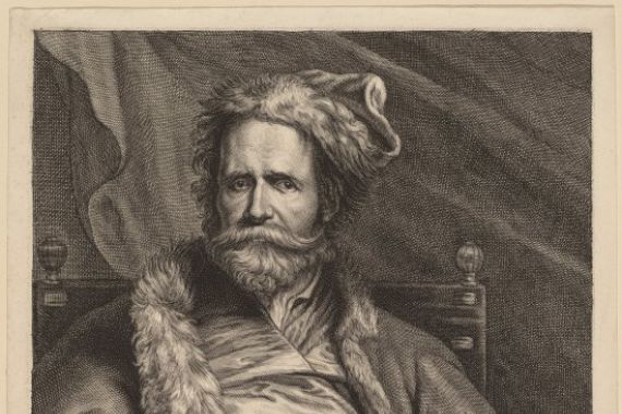 Jacobus Neeffs, after Sir Anthony van Dyck