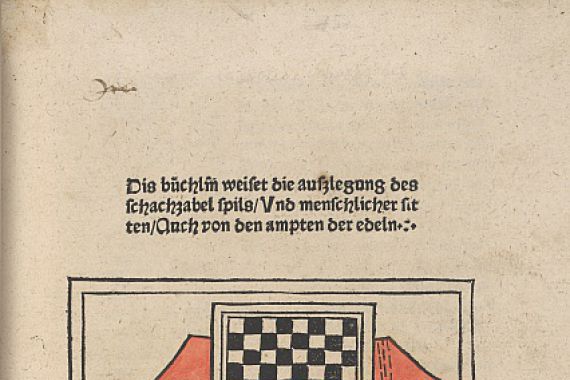 Jacobus de Cessolis