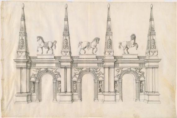 Jacques Androuet Ducerceau I