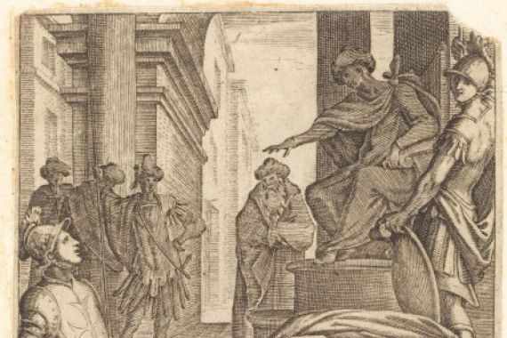 Jacques Callot after Antonio Circignani