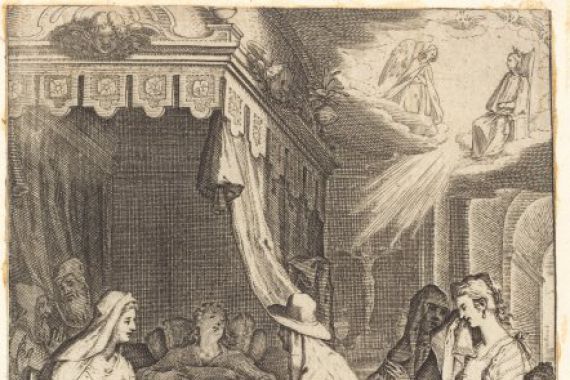 Jacques Callot after Giovanni Bilivert
