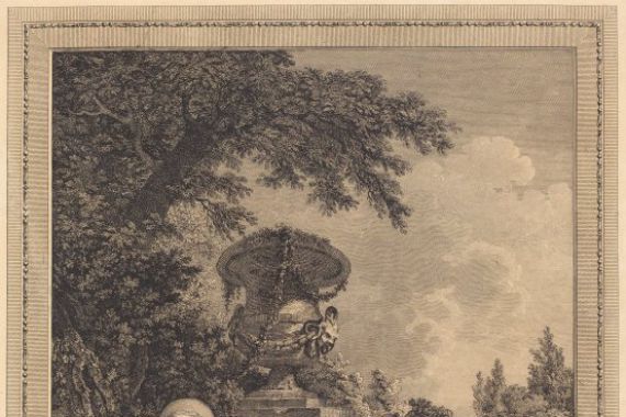 Jacques Couché and Jean Dambrun after Jean Honoré Fragonard