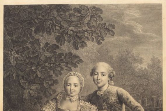 Jacques Firmin Beauvarlet after François Hubert Drouais