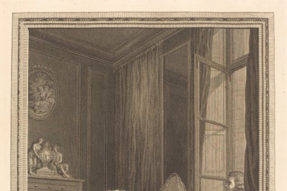 Jacques Firmin Beauvarlet after Pierre Antoine Baudouin