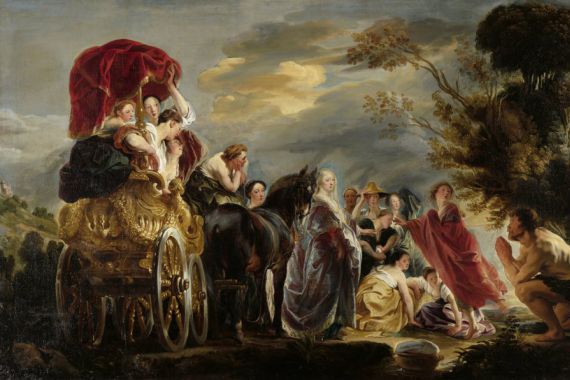 Jacques Jordaens (signed by artist)