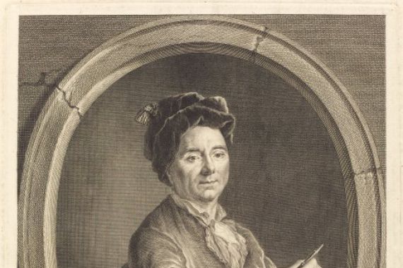Jacques Philippe Le Bas after Hubert Drouais