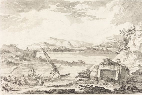 Jacques Philippe LeBas after Julien David Le Roy