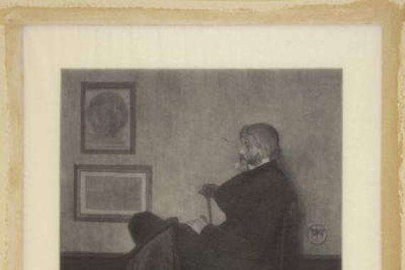 James Abbott McNeill (attr.to) Whistler