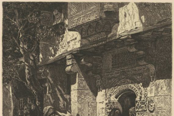 James David Smillie, after Frederic Arthur Bridgman