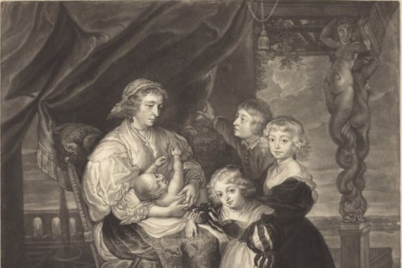 James McArdell after Sir Peter Paul Rubens