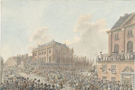 Jan Anthonie Langendijk Dzn (signed by artist)