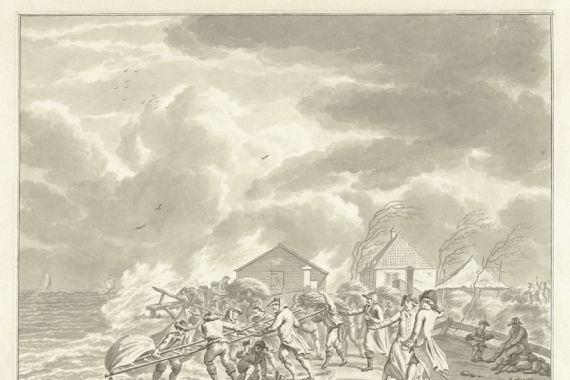 Jan Bulthuis (signed by artist)
