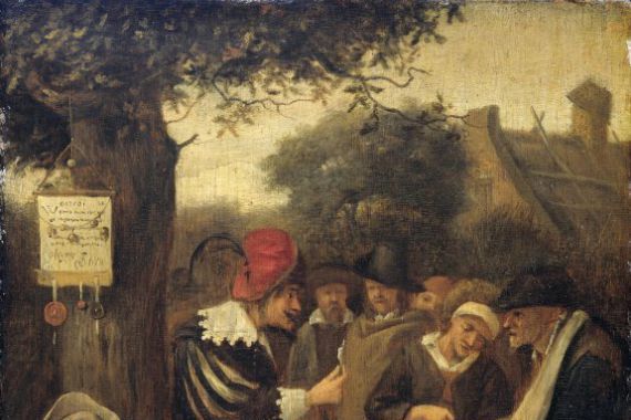 Jan Havicksz. Steen (attributed to)