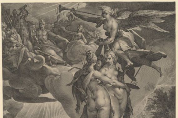 Jan Muller, after Bartholomaeus Spranger