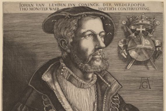 Jan Muller after Heinrich Aldegrever