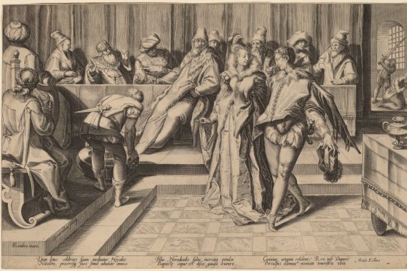 Jan Pietersz Saenredam, after Karel van Mander I