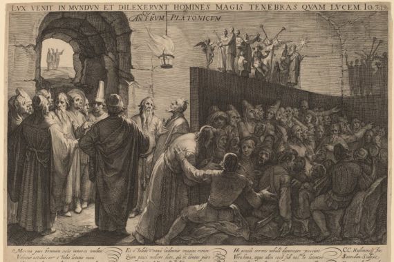 Jan Pietersz Saenredam after Cornelis Cornelisz van Haarlem