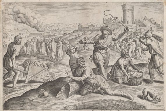 Jan Sadeler I, Maarten van Cleef