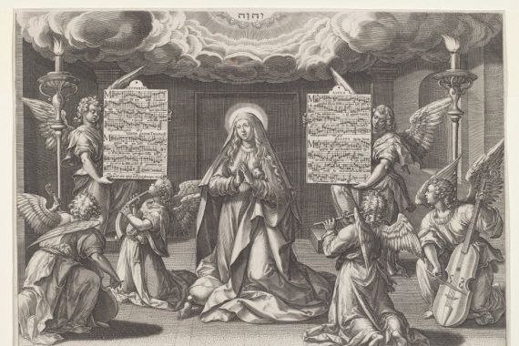 Jan Sadeler I, after Maarten de Vos