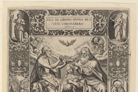 Jan Sadeler I after Maarten de Vos