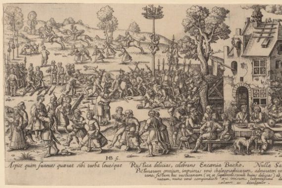 Jan Theodor de Bry after Sebald Beham