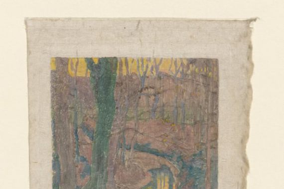 Jan Toorop (signed by artist)