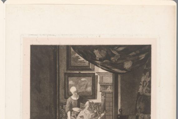 Jan Veth (signed by artist)