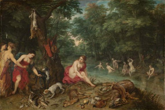 Jan and Balen Hendrik van Brueghel