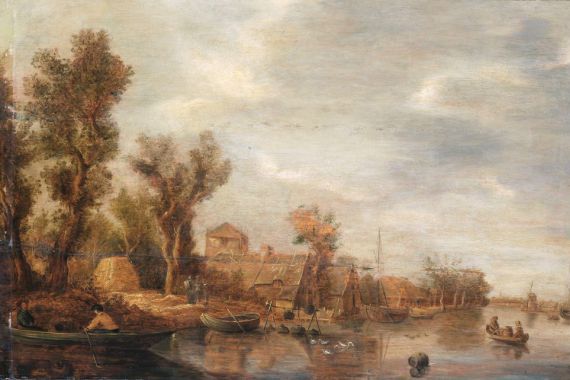 Jan van Goyen (follower of)