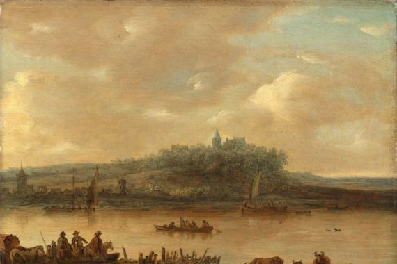 Jan van Goyen (manner of)