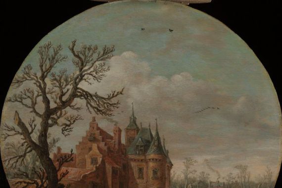 Jan van Goyen (signed by artist)