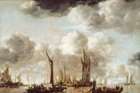 Jan van de Capelle or Cappelle
